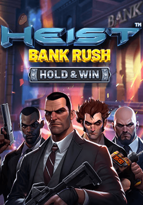 Heist: Bank Rush - Hold & Win от Плей Фортуна Регистрация